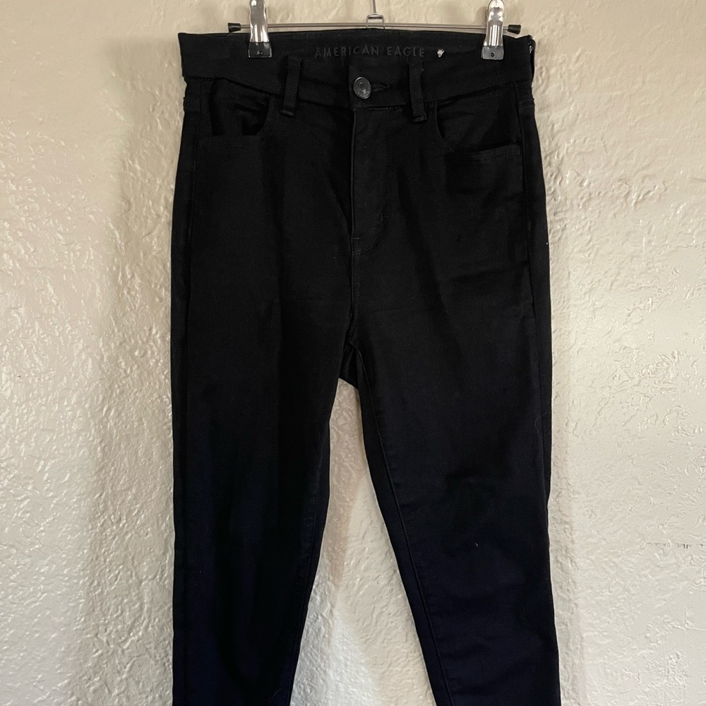 American Eagle Curvy High Waisted Jeans